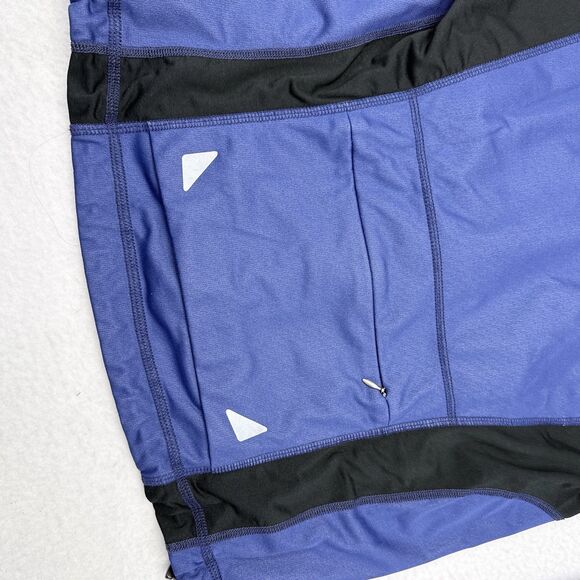 Mountain Hardwear Jacket Mens Size Medium Blue Soft Shell Waterproof Cycling - Picture 5 of 11